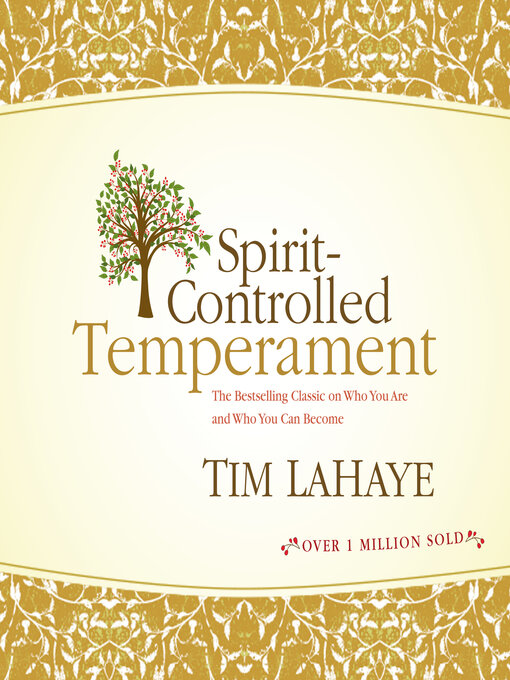 Title details for Spirit-Controlled Temperament by Tim LaHaye - Wait list